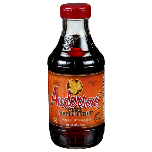 Anderson's Pure Maple Syrup - 16 Fluid Ounce
