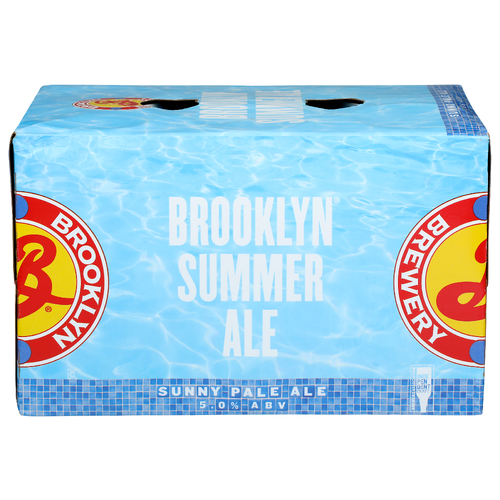 Brooklyn Brewery Summer Ale - 12 Ounce - 6 Count