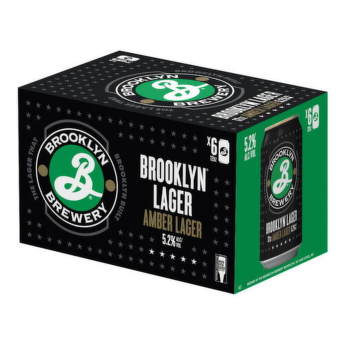 Brooklyn Brewery Lager - 72 Fluid Ounce