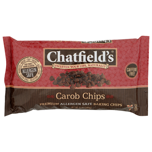 Chatfield's Carob Chips - 12 Ounce