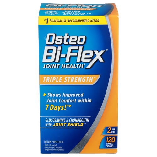 Osteo Bi-Flex Glucosamine & Chondroitin With Joint Shield - 120 Count