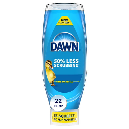 Dawn Ultra Ez-Squeeze Dish Soap Liquid, Dishwashing Grease Removal, Original - 22 Ounce