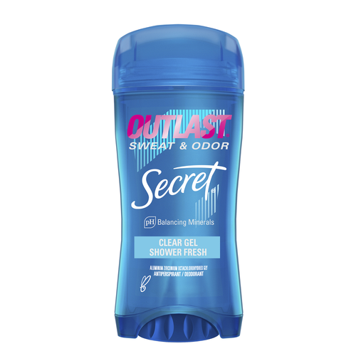 Secret Shower Fresh Out Last Antiperspirant Deodorant - 2.6 Ounce