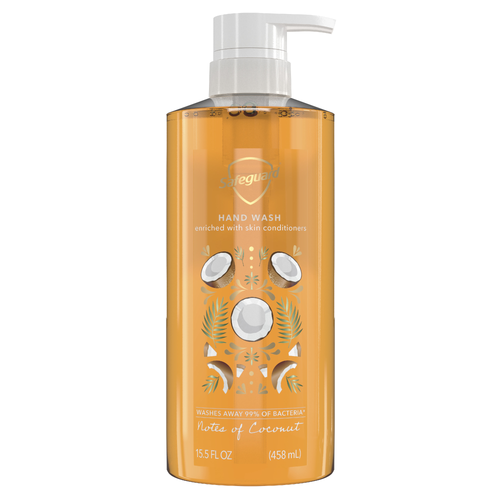 Safeguard Hand Wash Notes Of Coconut - 15.5 Ounce