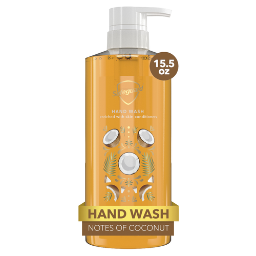 Safeguard Hand Wash Notes Of Coconut - 15.5 Ounce