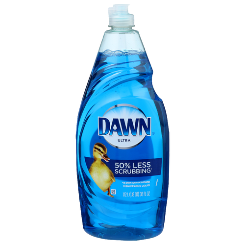 Dawn Dish Soap & Detergent Ultra Original - 38 Fluid Ounce