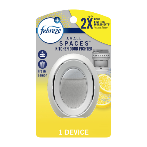 Febreze Small Spaces Air Freshener, Odor-Fighting, Kitchen Odor Fighter Scent - 0.25 Ounce