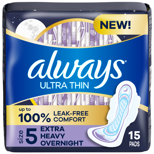 Always Ultra Thin Pads - 15 Count Image 1 of 3