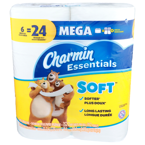 Charmin Essentials Soft - 6 Count