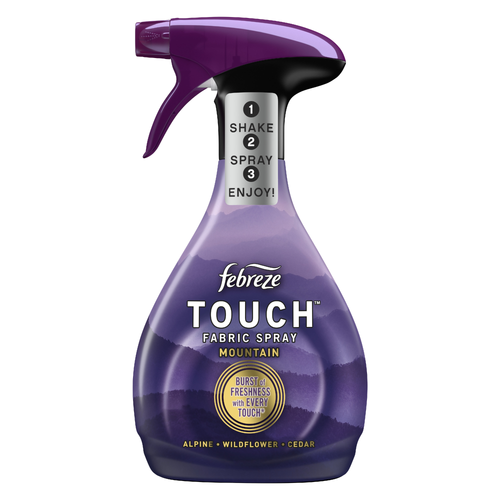Febreze Touch Fabric Spray Mountain - 16.9 Ounce