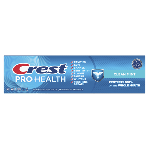 Crest Pro-Health Clean Mint Toothpaste - 4.3 Ounce