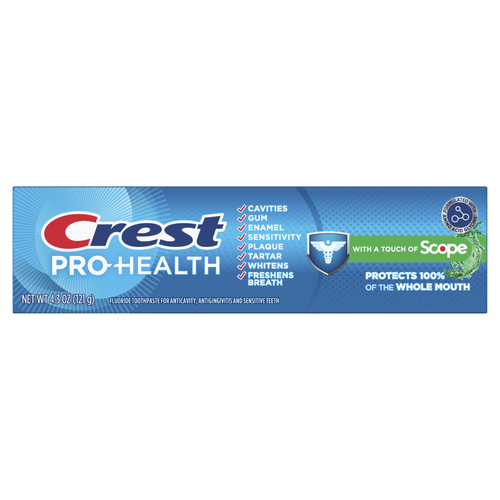 Crest Pro-Health Toothpaste Plus Scope - 4.3 Ounce