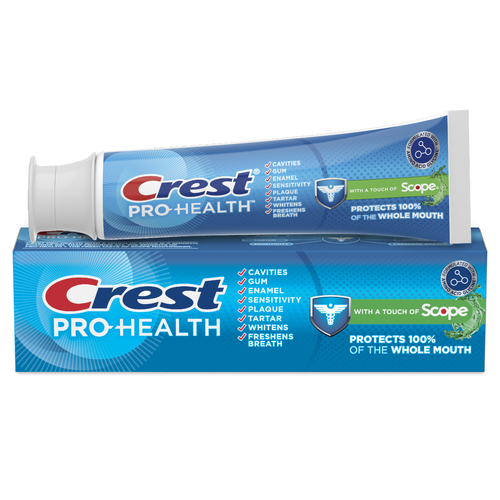 Crest Pro-Health Toothpaste Plus Scope - 4.3 Ounce