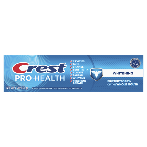 Crest Pro-Health Whitening Gel Toothpaste - 4.3 Ounce