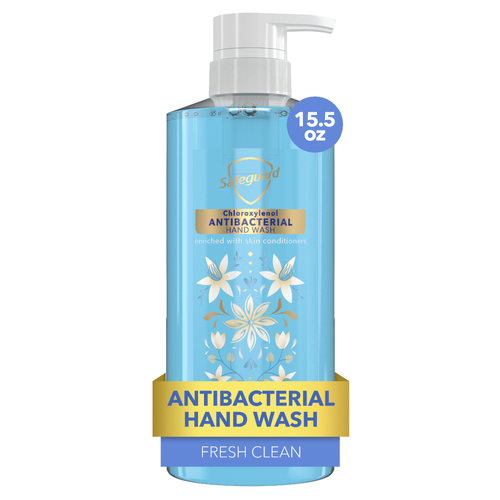 Safeguard Antibacterial Hand Wash, Fresh Clean Scent - 15.5 Ounce