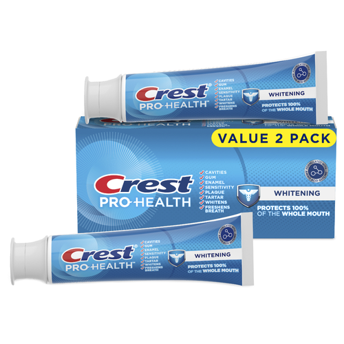 Crest Pro-Health Whitening Gel Toothpaste Twin Pack - 8.6 Ounce
