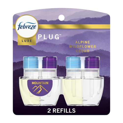 Febreze Mountain Odor-Fighting Scented Oil Refill - 1.75 Ounce