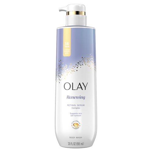 Olay Renewing Body Wash With Retinol Serum Complex - 20 Ounce