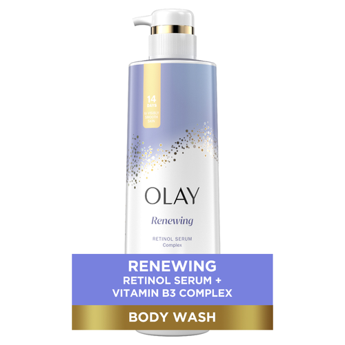 Olay Renewing Body Wash With Retinol Serum Complex - 20 Ounce