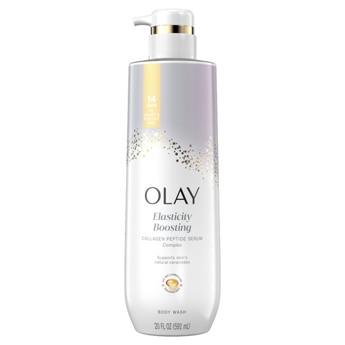 Olay Elasticity Boosting Body Wash With Collagen Peptide Serum Complex - 20 Ounce
