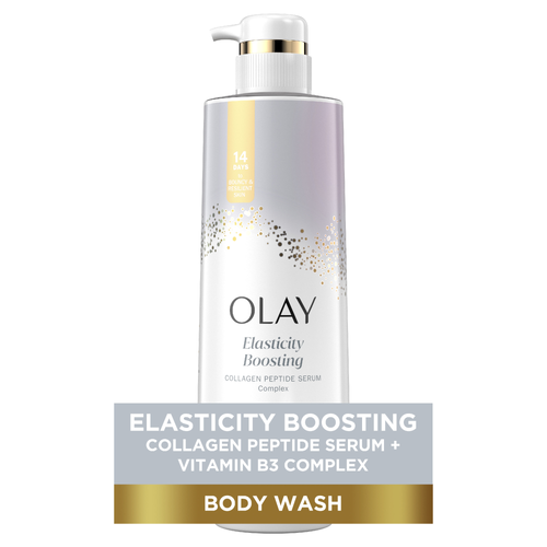 Olay Elasticity Boosting Body Wash With Collagen Peptide Serum Complex - 20 Ounce