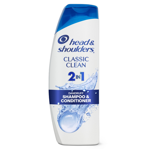 Head & Shoulders Classic Clean 2 In 1 Anti-Dandruff Shampoo & Conditioner - 12.5 Ounce