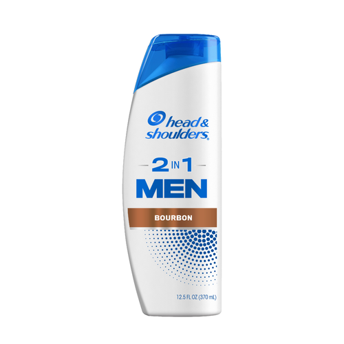 Head & Shoulders Bourbon 2 In 1 Anti-Dandruff Shampoo & Conditioner - 12.5 Ounce