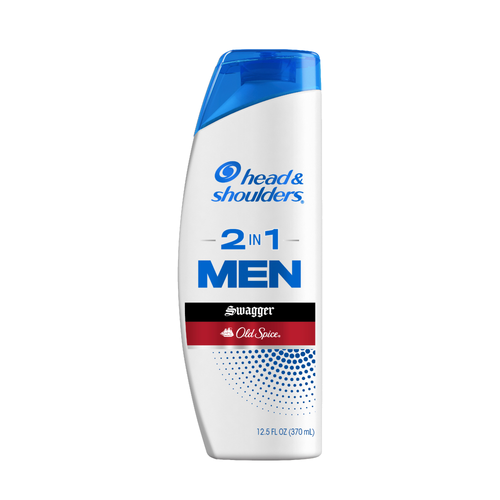 Head & Shoulders Wagger Old Spice 2 In 1 Anti-Dandruff Shampoo & Conditioner - 12.5 Ounce