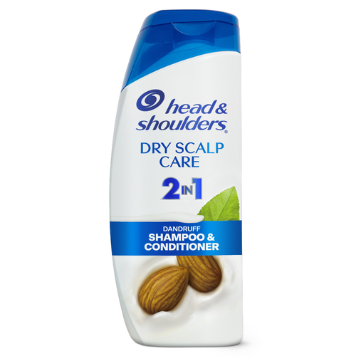 Head & Shoulders Dry Scalp Care 2 In 1 Anti-Dandruff Shampoo & Conditioner - 20.7 Ounce