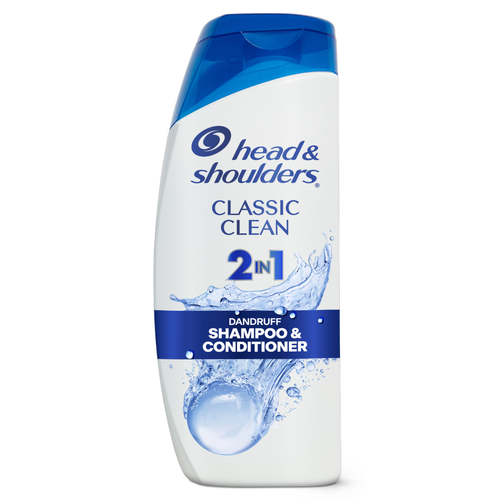 Head & Shoulders Classic Clean 2 In 1 Anti-Dandruff Shampoo & Conditioner - 20.7 Ounce