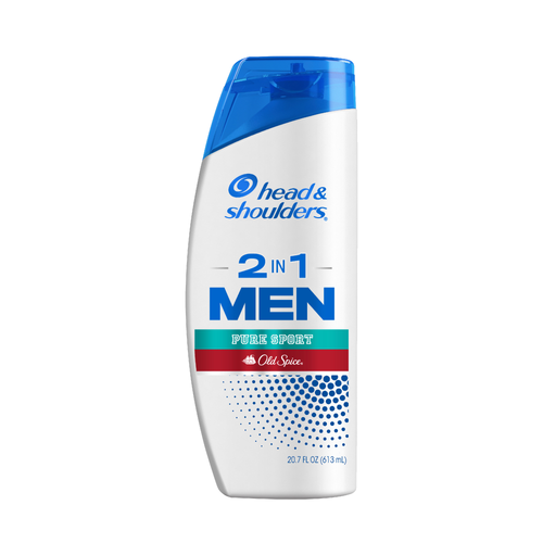 Head & Shoulders Pure Sport Old Spice 2 In 1 Anti-Dandruff Shampoo & Conditioner - 20.7 Ounce