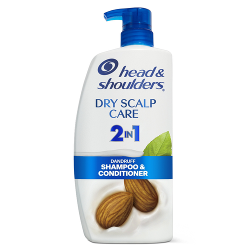 Head & Shoulders Dry Scalp Care 2 In 1 Anti-Dandruff Shampoo & Conditioner - 28.2 Ounce