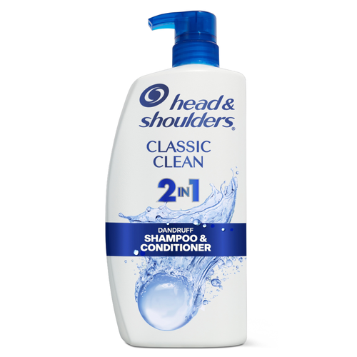 Head & Shoulders Classic Clean 2 In 1 Anti-Dandruff Shampoo & Conditioner - 28.2 Ounce
