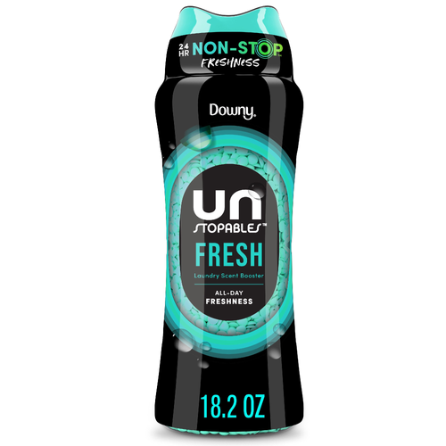 Downy Unstopables In-Wash Laundry Scent Booster Beads, Fresh - 18.2 Ounce