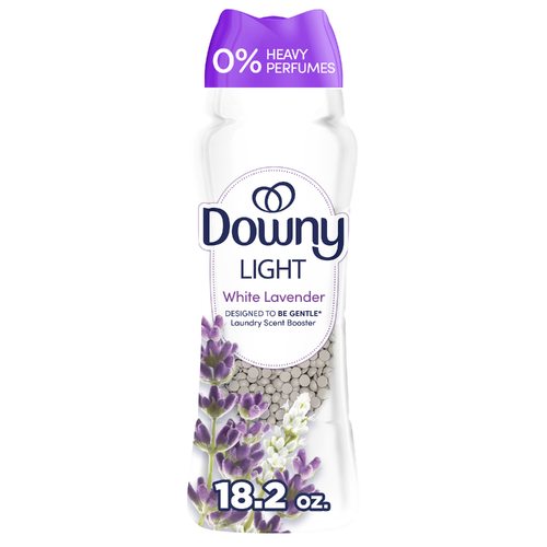 Downy Light White Lavender Laundry Scent Booster Beads - 18.2 Ounce