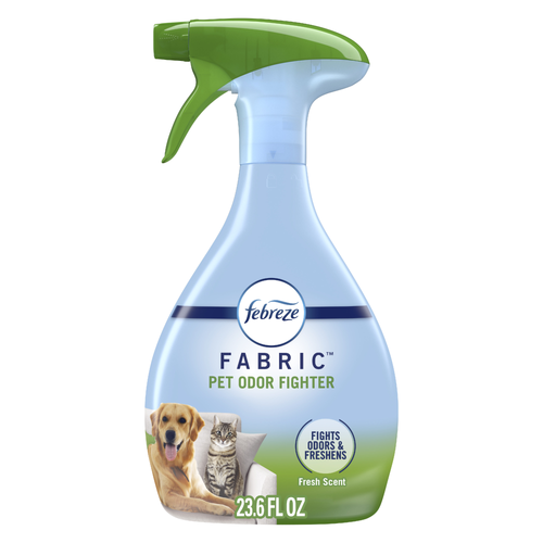 Febreze Fabric Spray Air Freshener, Odor-Fighting Refresher, Pet Odor Fighter - 23.6 Ounce