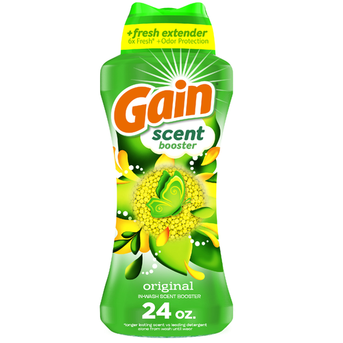 Gain In-Wash Laundry Scent Booster Beads, Original Scent - 24 Fluid Ounce Image 1 of 2