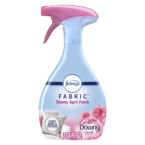 Febreze Fabric Spray Air Freshener, Odor-Fighting Refresher, Downy April Fresh - 23.6 Ounce