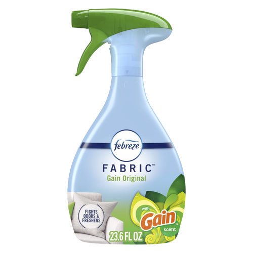Febreze Fabric Spray Air Freshener, Odor-Fighting Refresher, Gain Original Scent - 23.6 Ounce