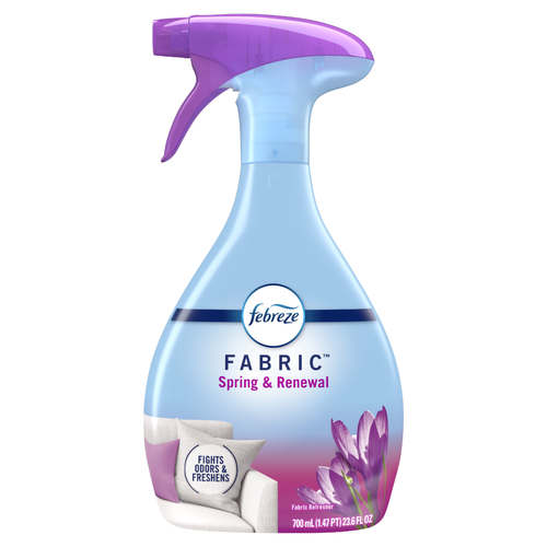 Febreze Odor-Fighting Fabric Refresher, Spring & Renewal - 23.6 Ounce