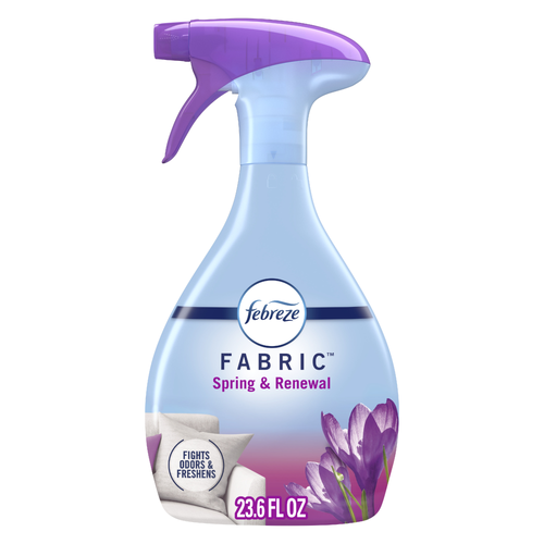 Febreze Odor-Fighting Fabric Refresher, Spring & Renewal - 23.6 Ounce