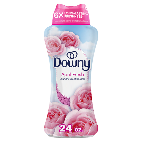 Downy April Fresh In-Wash Laundry Scent Booster Beads, , Long-Lasting Freshness - 24 Ounce