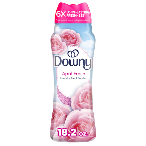 Downy April Fresh In-Wash Laundry Scent Booster Beads, , Long-Lasting Freshness - 18.2 Ounce