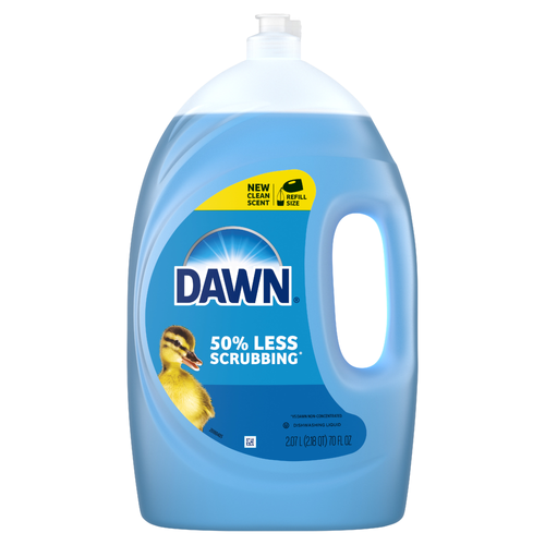 Dawn Ultra Dish Soap Liquid, Dishwashing Grease Removal, Original - 70 Ounce