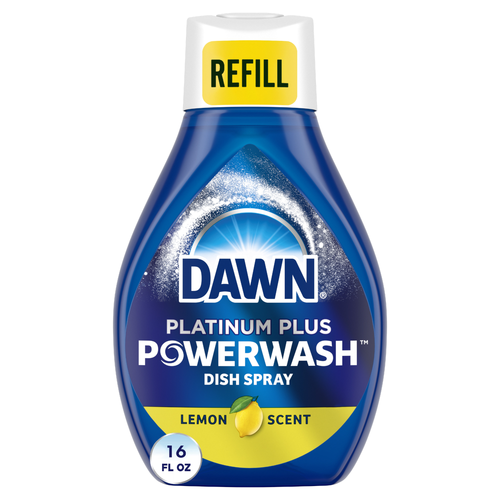 Dawn Platinum Plus Lemon Dish Soap Powerwash Spray Refill - 16 Ounce Image 1 of 2