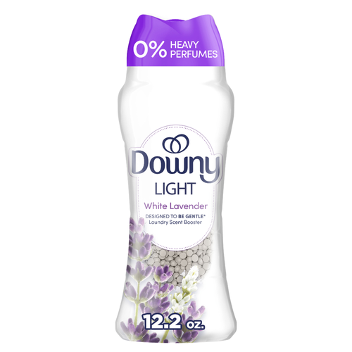 Downy Light White Lavender Laundry Scent Booster Beads - 12.2 Ounce