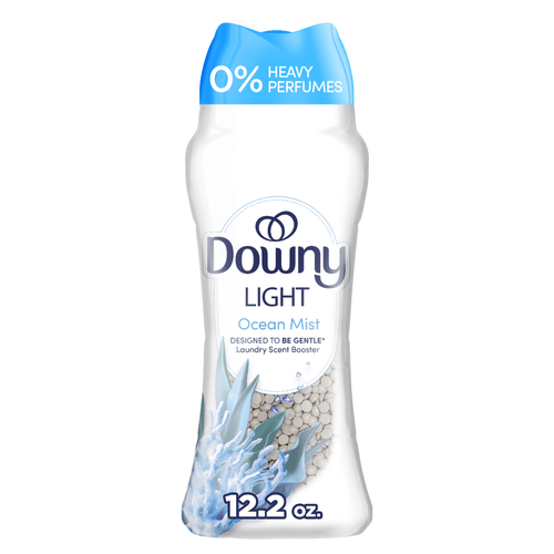 Downy Light Ocean Mist Laundry Scent Booster Beads - 12.2 Ounce