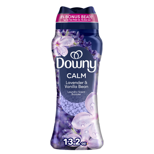 Downy Calm Lavender & Vanilla Bean Laundry Scent Booster Beads - 13.2 Ounce