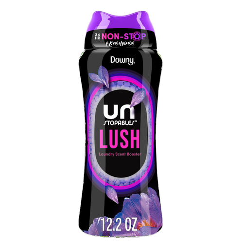 Downy Unstopables Lush Scent In Wash Scent Booster Beads - 12.2 Ounce