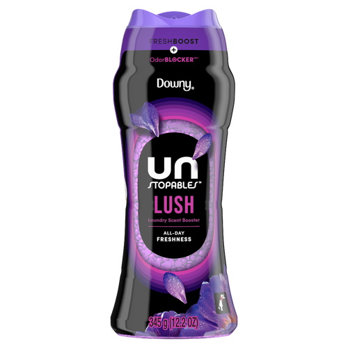 Downy Unstopables Lush Scent In Wash Scent Booster Beads - 12.2 Ounce